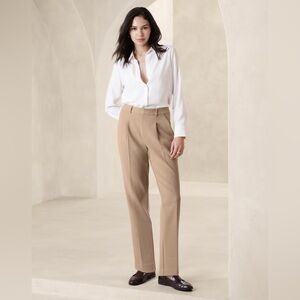 Banana Republic Double Weave Suit Pants